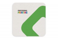 Bierdeckel Quadrat 93x93 mm bedruckt Bierdeckel Quadrat 93x93 mm bedruckt