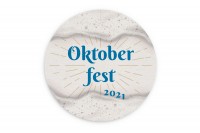 Motiv Bierdeckel Oktoberfest Kreis Ø 107 mm Motiv Bierdeckel Oktoberfest Kreis Ø 107 mm