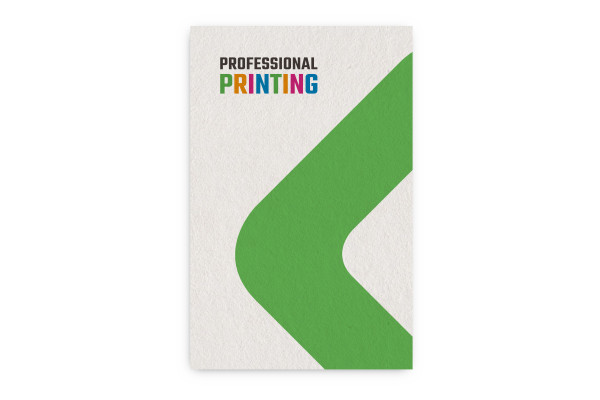 Visitenkarte Hoch 55x85 mm bedruckt