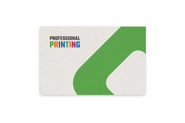 Visitenkarte Quer 85x55 mm bedruckt