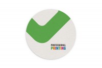 Bierdeckel Kreis Ø 90 mm bedruckt Bierdeckel Kreis Ø 90 mm bedruckt