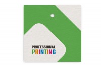 Bierdeckel Quadrat mit Bohrung 65 mm bedruckt Bierdeckel Quadrat mit Bohrung 65 mm bedruckt